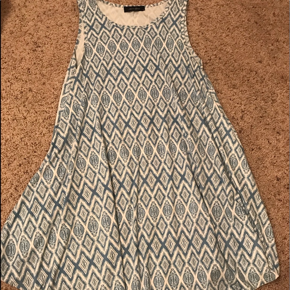 Tribal print dress